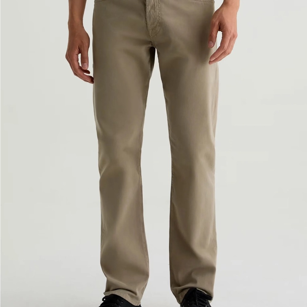 Ag Adriano Goldschmied Tan Pants